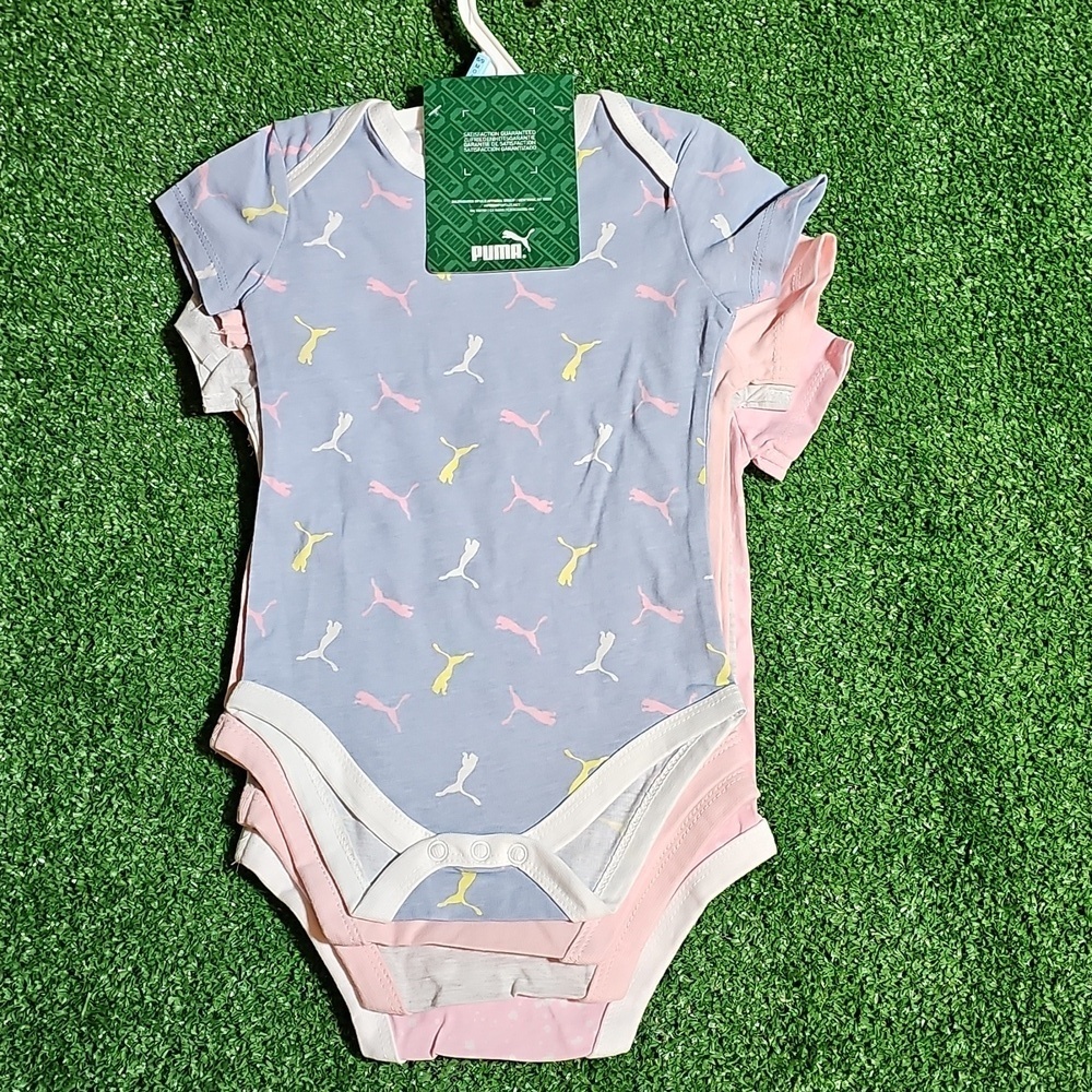 Puma 4 Piece Onsie Set - Picture 6 of 6
